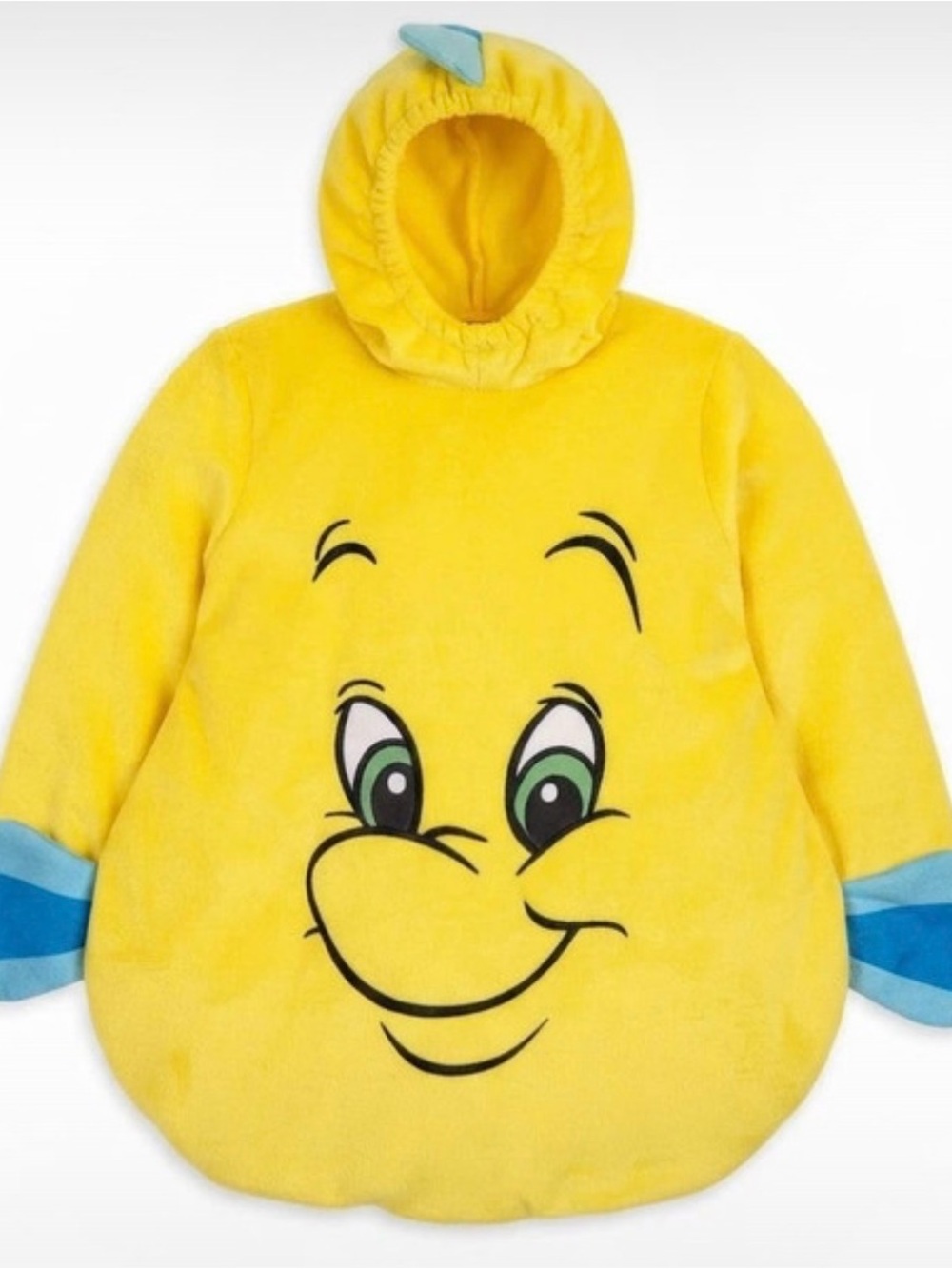 Disney Yellow Flounder Kids Costume